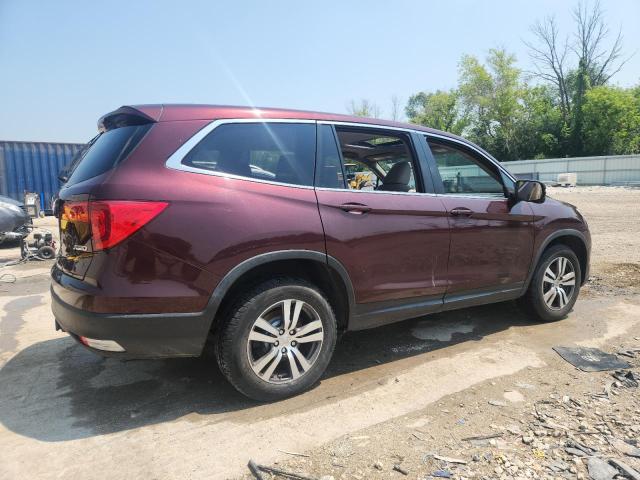 2017 HONDA PILOT EXL - 5FNYF6H58HB020577