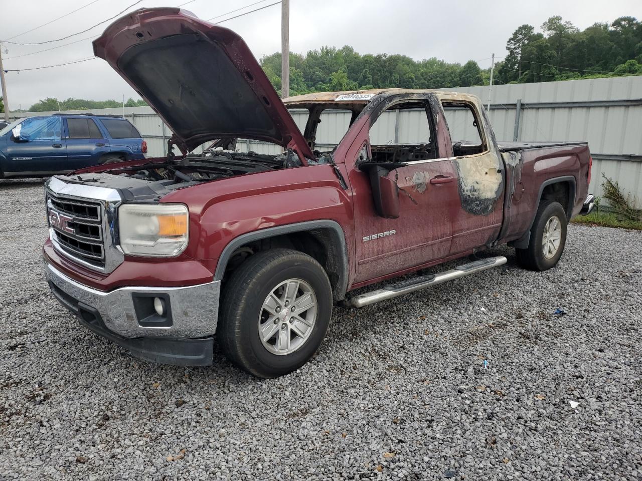 GMC SIERRA C1500 SLE