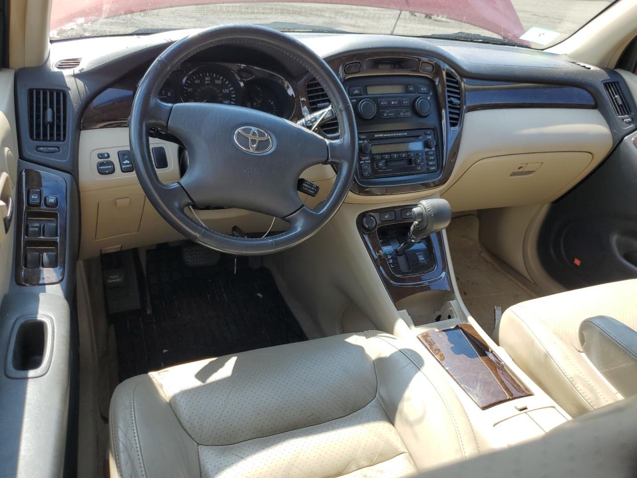 Toyota Highlander 2002