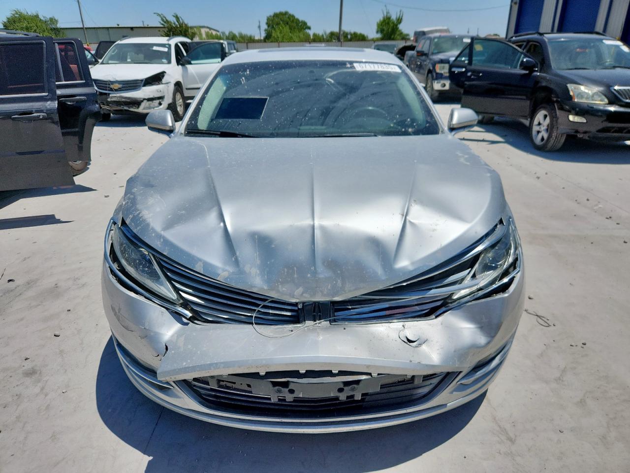 LINCOLN MKZ HYBRID