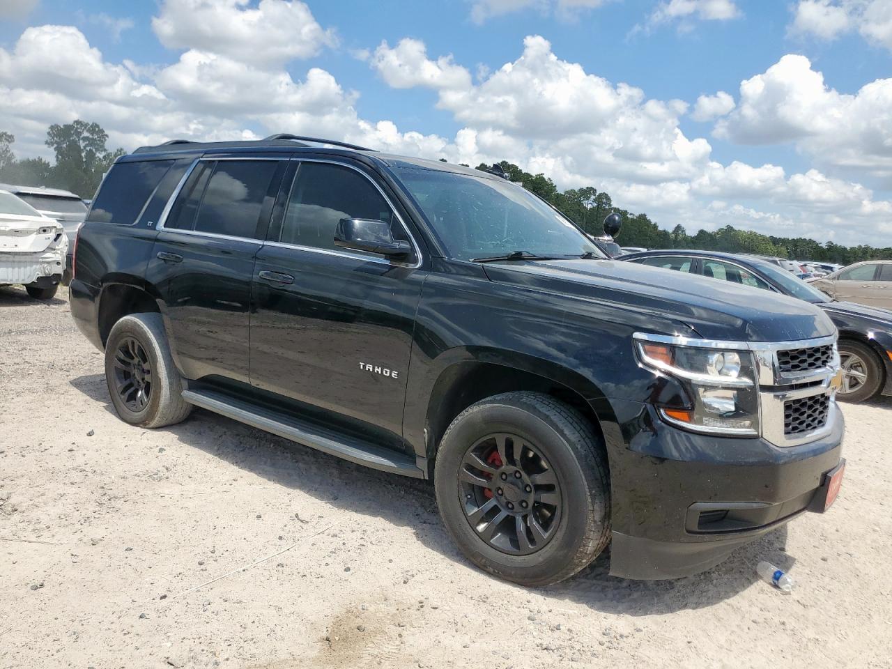 CHEVROLET TAHOE K1500 LT