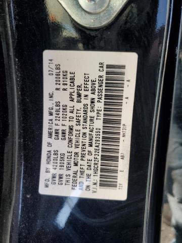 2014 HONDA ACCORD LX - 1HGCR2F32EA293550