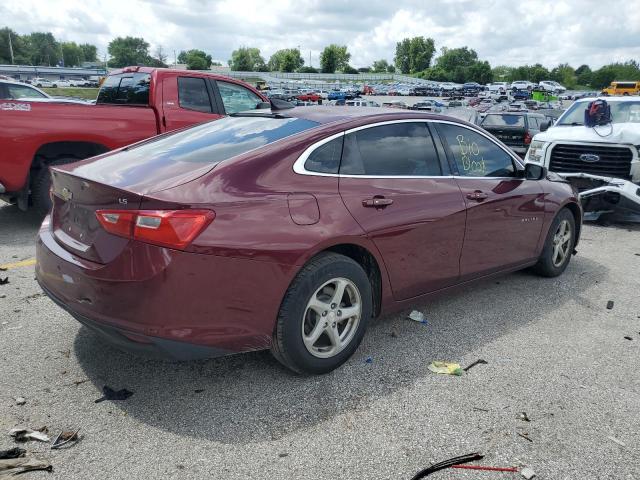2016 CHEVROLET MALIBU LS - 1G1ZB5ST6GF302771