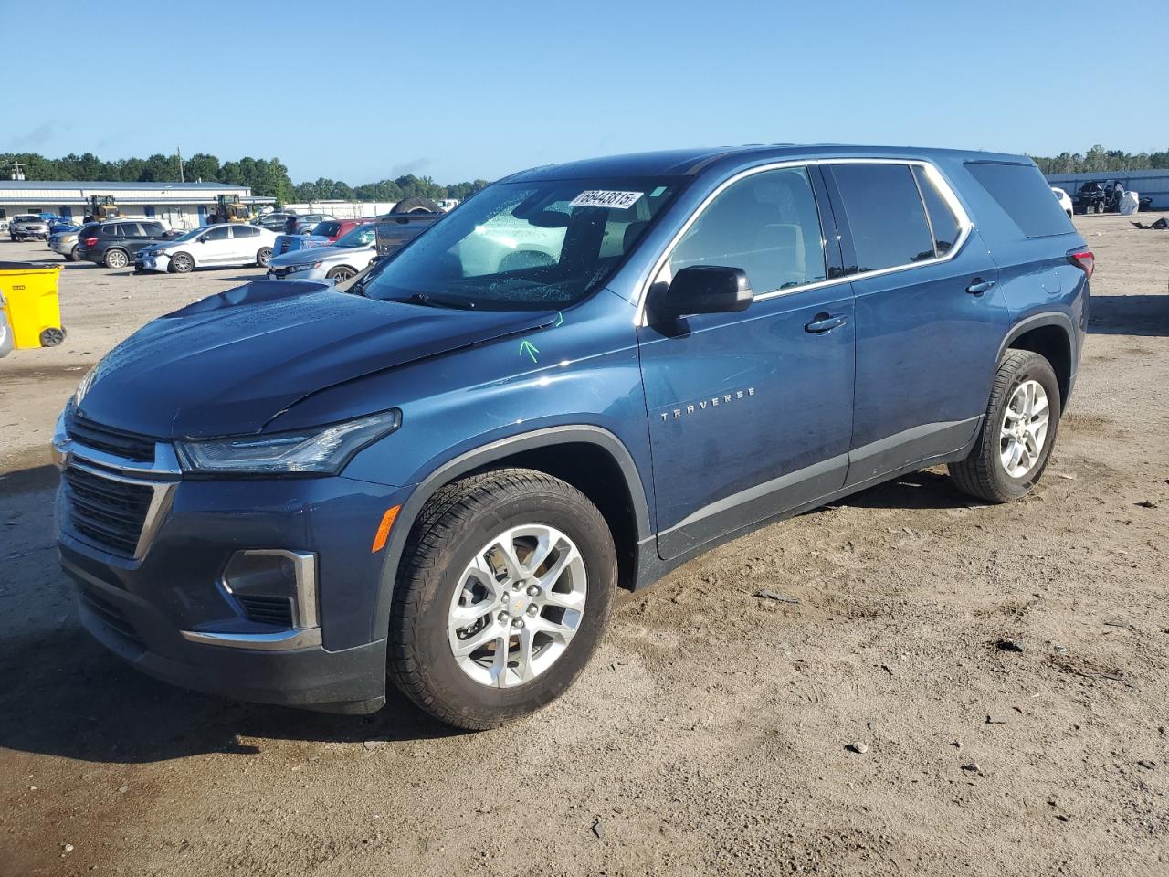 CHEVROLET TRAVERSE LS