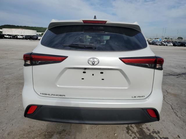 2022 TOYOTA HIGHLANDER - 5TDBZRBH0NS187735