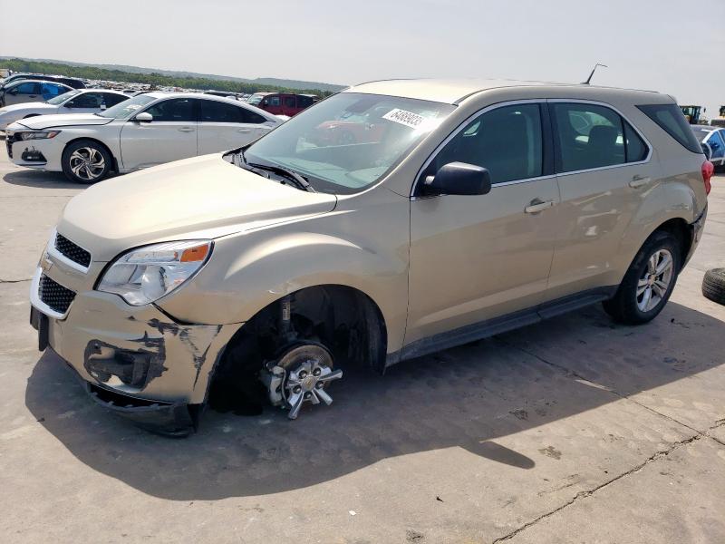 2012 CHEVROLET EQUINOX LS - 2GNALBEK5C6225812