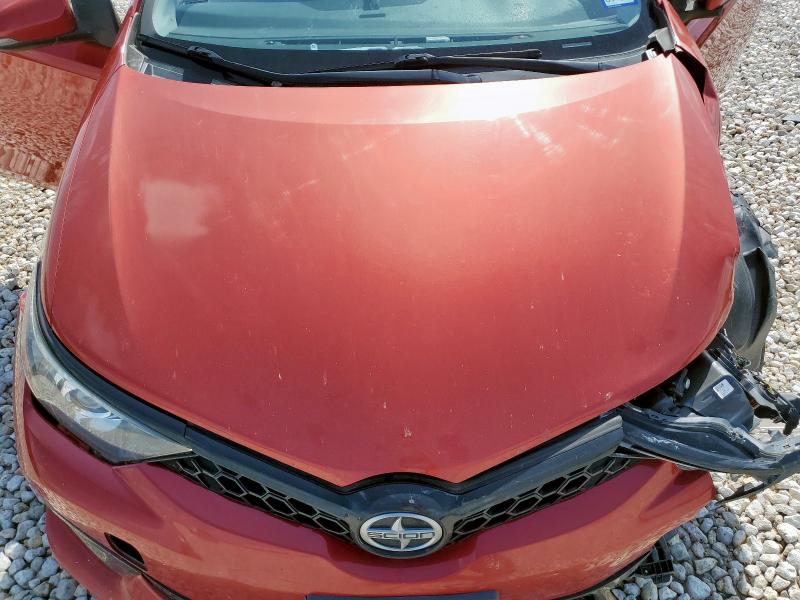 2016 TOYOTA SCION IM JTNKARJE7GJ509345