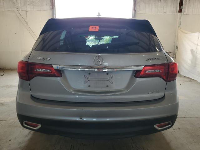2016 ACURA MDX TECHNO 5FRYD4H45GB027713