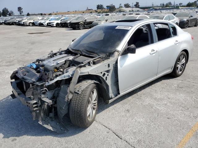 2011 INFINITI G25 BASE - JN1DV6AP6BM830272