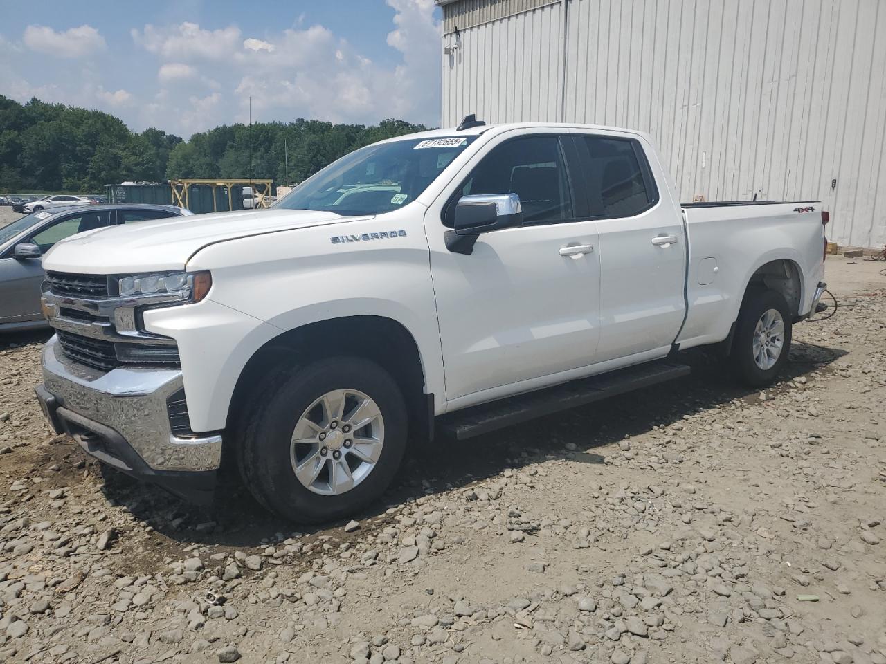 CHEVROLET SILVERADO K1500 LT