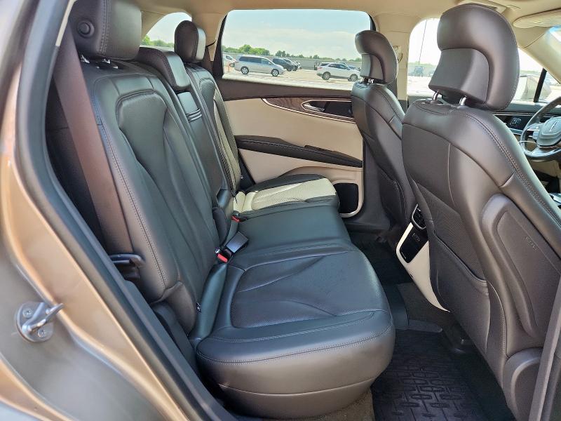 2019 LINCOLN NAUTILUS R 2LMPJ6LP6KBL20089