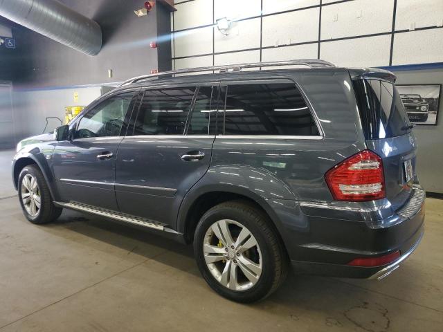 MERCEDES-BENZ GL 350 BLU 2011 gray 4dr spor diesel 4JGBF2FE1BA639826 photo #3