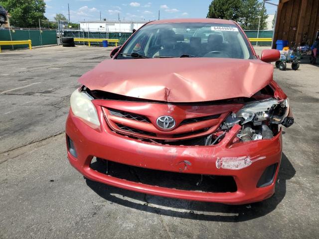 2011 TOYOTA COROLLA BA - JTDBU4EE9B9124307