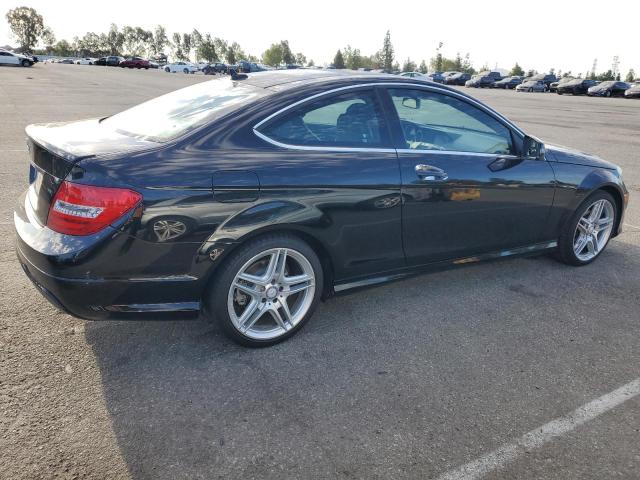 MERCEDES-BENZ C 250 2014 black coupe gas WDDGJ4HB5EG190147 photo #4
