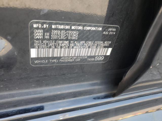 2015 MITSUBISHI LANCER ES JA32U2FU8FU002338