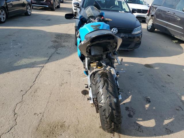 2006 HONDA CBR600 RR JH2PC370X6M307486