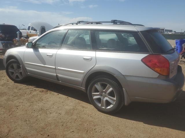 SUBARU OUTBACK OU 2006 silver  gas 4S4BP86C664313071 photo #3