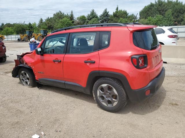 2015 JEEP RENEGADE S ZACCJAAH0FPC32346