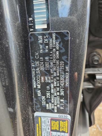2025 KIA K4 LX - 3KPFT4DE8SE071939