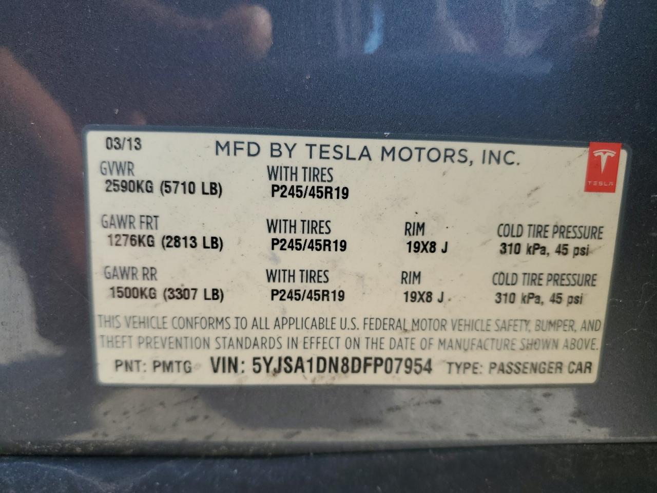 TESLA MODEL S