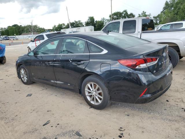HYUNDAI SONATA SE 2019 black  gas 5NPE24AF6KH735761 photo #3
