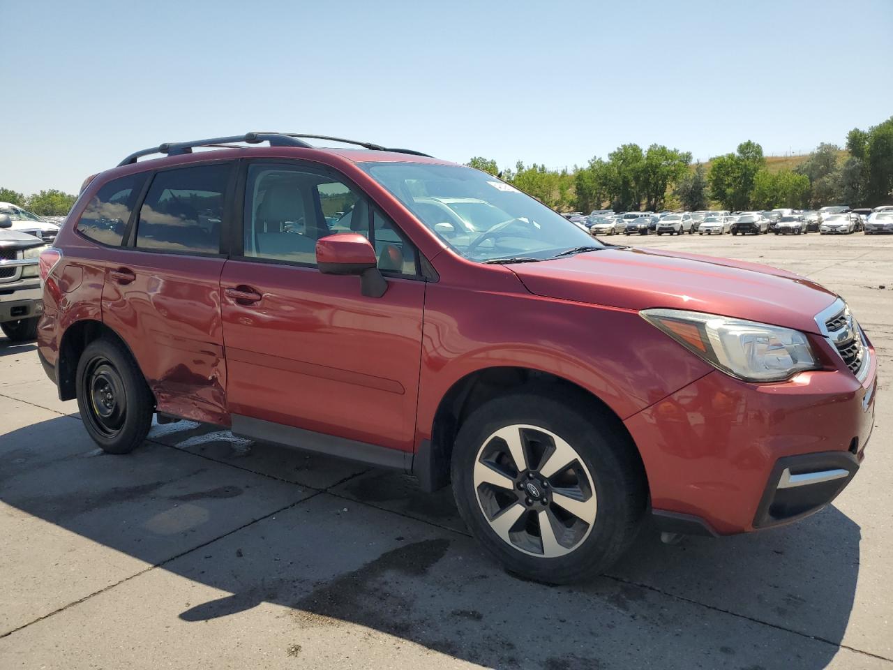 SUBARU FORESTER 2.5I PREMIUM