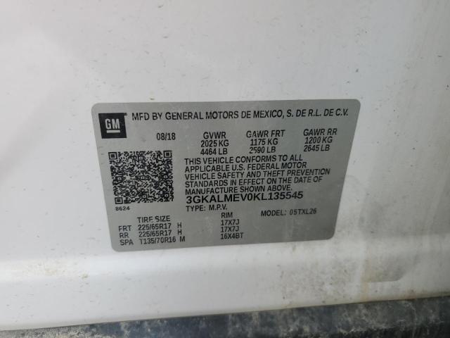 2019 GMC TERRAIN SLE 3GKALMEV0KL135545