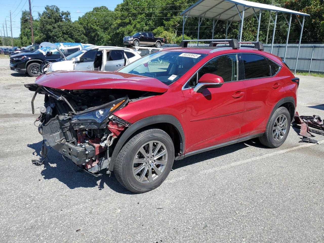 LEXUS NX 300 BASE