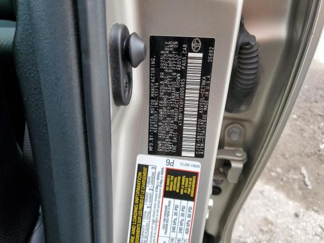 2015 TOYOTA CAMRY LE 4T1BF1FK6FU005965