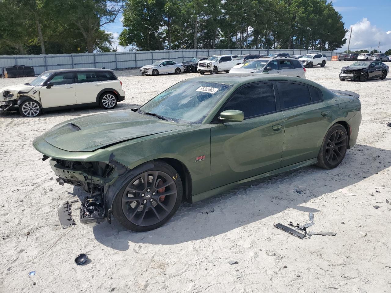 DODGE CHARGER SCAT PACK