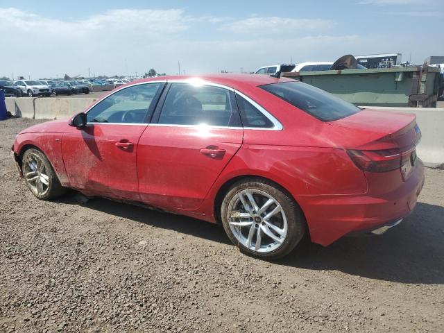 2022 AUDI A4 WAUEAAF49NN008818