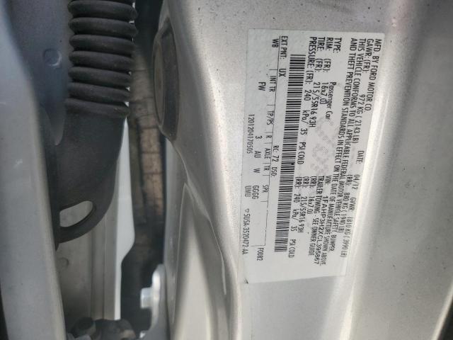 2012 FORD FOCUS SEL - 1FAHP3H2XCL395867
