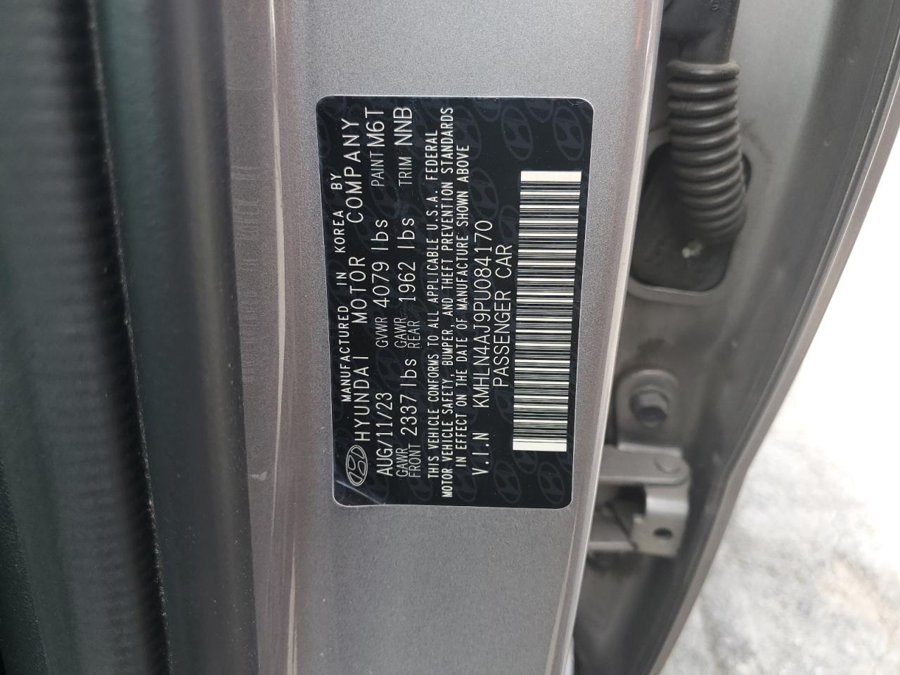 HYUNDAI ELANTRA LIMITED