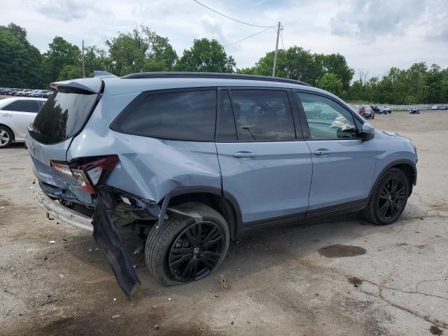 2022 HONDA PILOT BLAC 5FNYF6H73NB043603