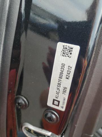 2015 BUICK ENCORE CON KL4CJFSB7FB094350