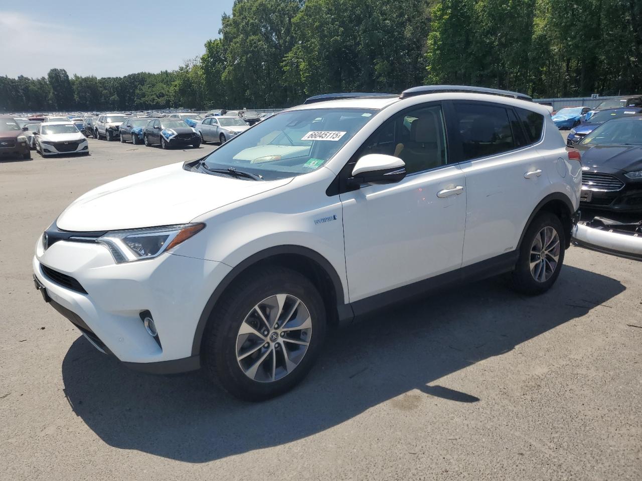 TOYOTA RAV4 LE