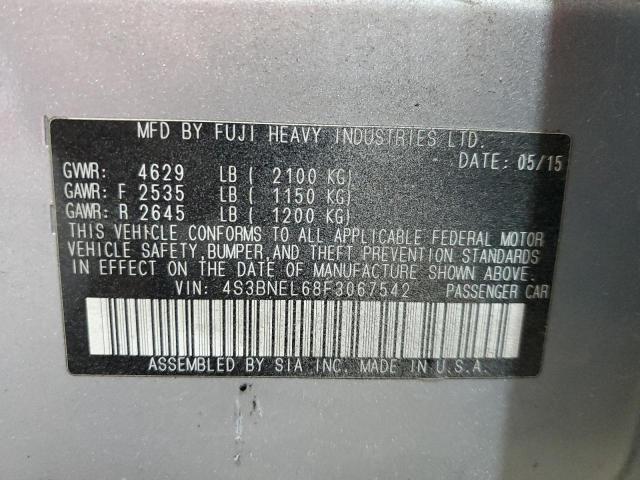 2015 SUBARU LEGACY 3.6 #3274739780