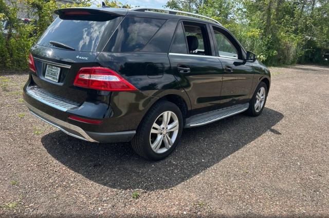 2015 MERCEDES-BENZ ML 350 4MA - 4JGDA5HB5FA543554