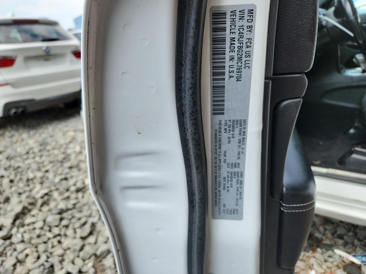 JEEP GRAND CHEROKEE LIMITED