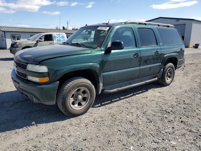 CHEVROLET SUBURBAN K