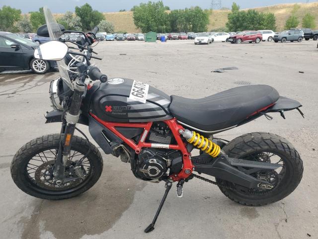 2022 DUCATI SCRAMBLER ZDMKAFPM2NB005699