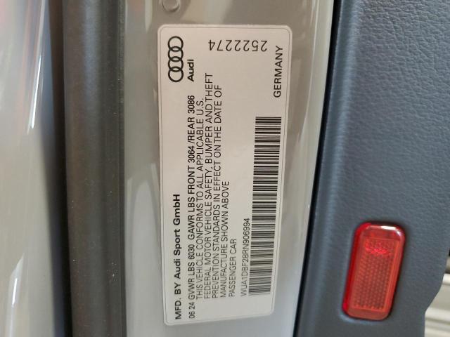 2024 AUDI RS6 WUA1DBF28RN906994