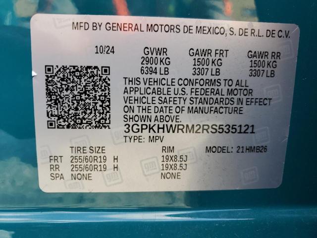 2024 HONDA PROLOGUE T 3GPKHWRM2RS535121