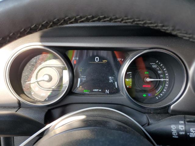 2023 JEEP WRANGLER 4 1C4JJXN64PW661321