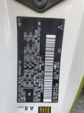 2012 TOYOTA FJ CRUISER - JTEBU4BF5CK117258