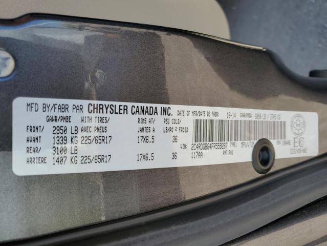 2015 DODGE GRAND CARA 2C4RDGBG4FR559287