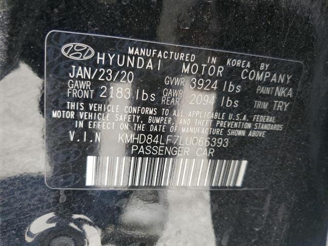 2020 HYUNDAI ELANTRA SE KMHD84LF7LU066393