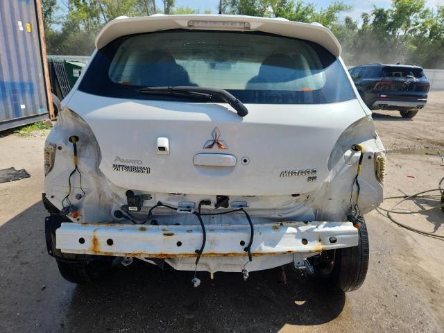 2018 MITSUBISHI MIRAGE SE ML32A4HJ4JH007808