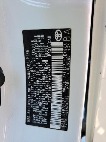 2015 TOYOTA COROLLA L - 5YFBURHE9FP355975