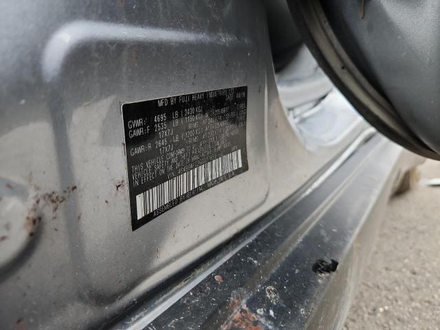 2016 SUBARU OUTBACK 2. 4S4BSAFC3G3327653